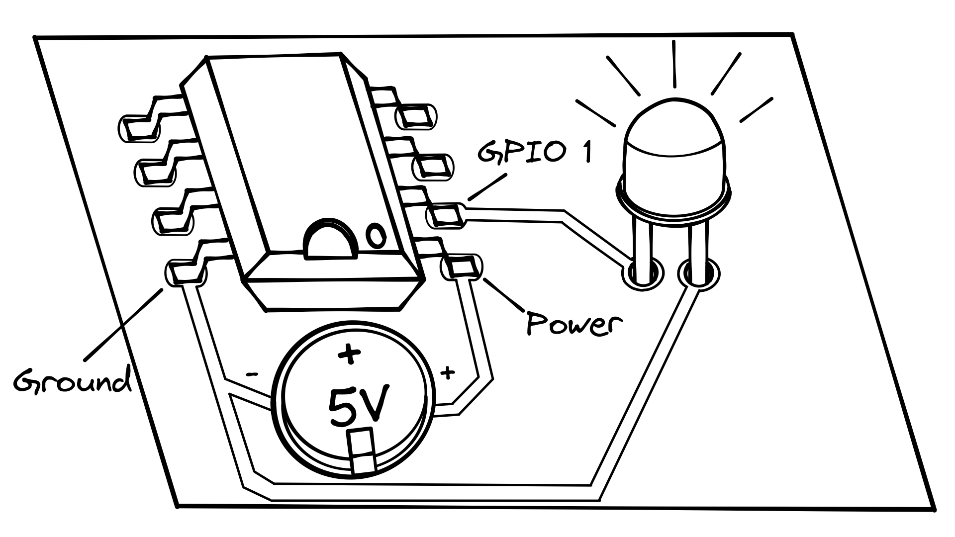 led circuit